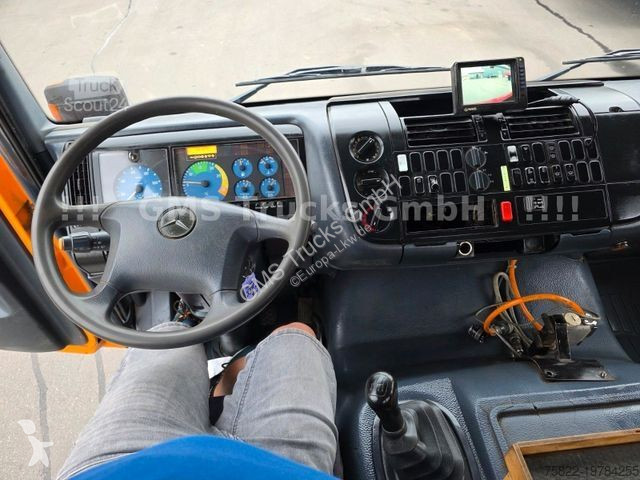 Silniční stroje Mercedes 1623 / 4X4 ALLRAD /...