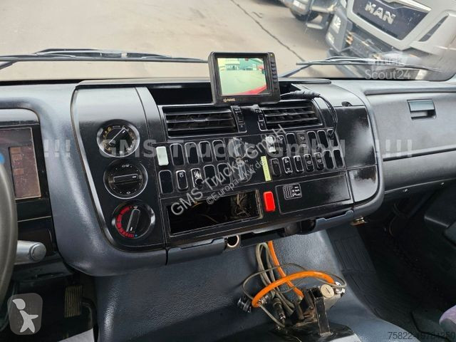 Vrachtwagen Mercedes 1623 / 4X4 ALLRAD / load...