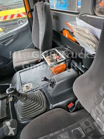 Utilaje pentru drumuri Mercedes 1628 / 4X4...