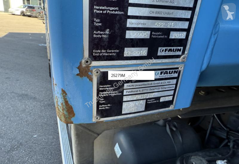 Silniční stroje Mercedes 2633 Ochsner /...