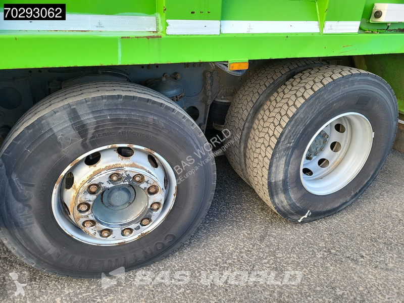 Vägmaskiner DAF 250 6X2 NL-Truck Mol Pusher...