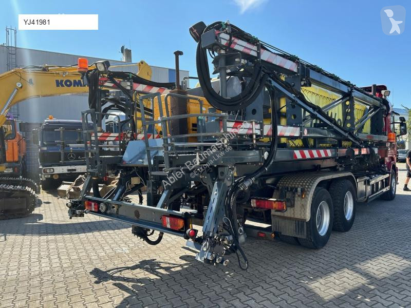 Gemeentevoertuig Scania R580 Abrollkipper...