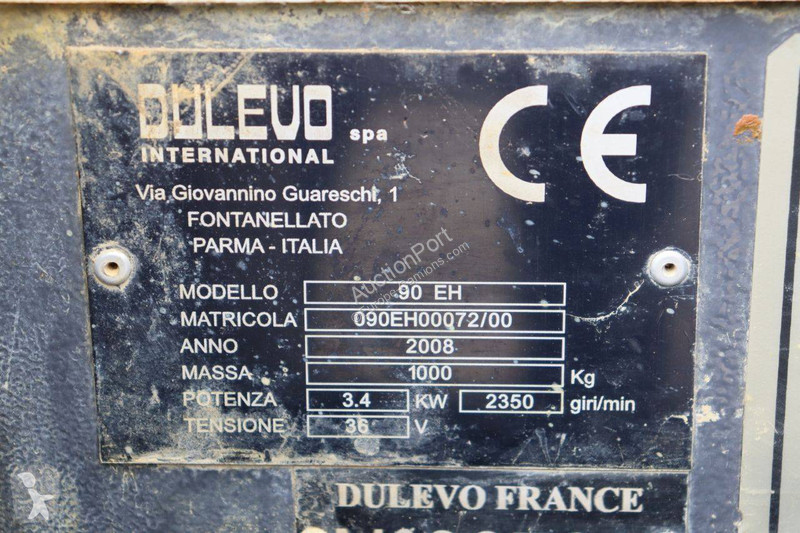 Vägmaskiner Dulevo 90 EH