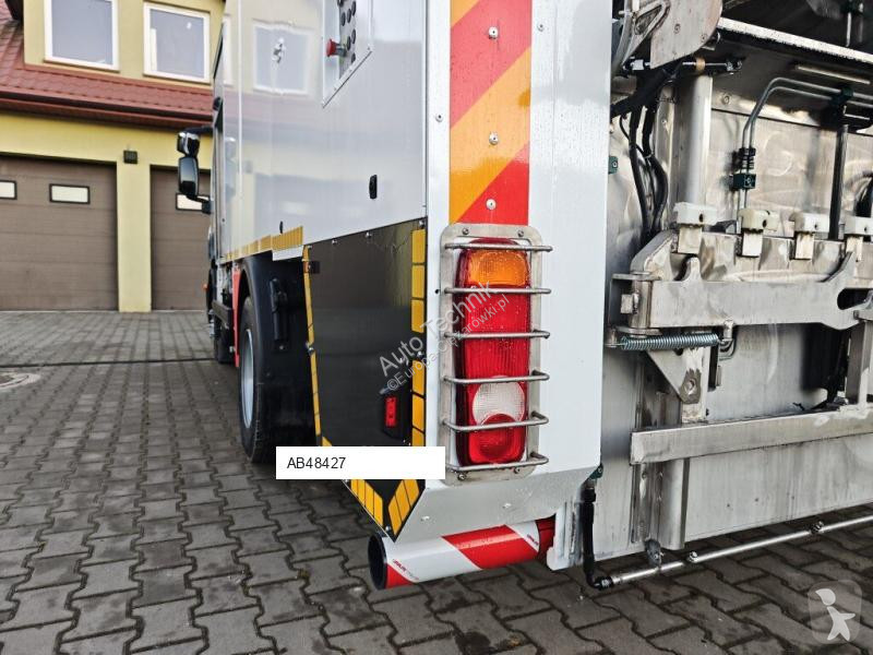 آلة لصيانة الطرق Iveco + IRIDE BIN WASHER Ροδέλα
