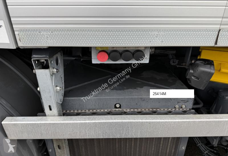 Engin de voirie Mercedes 602 2635 6x2 Stummer /...