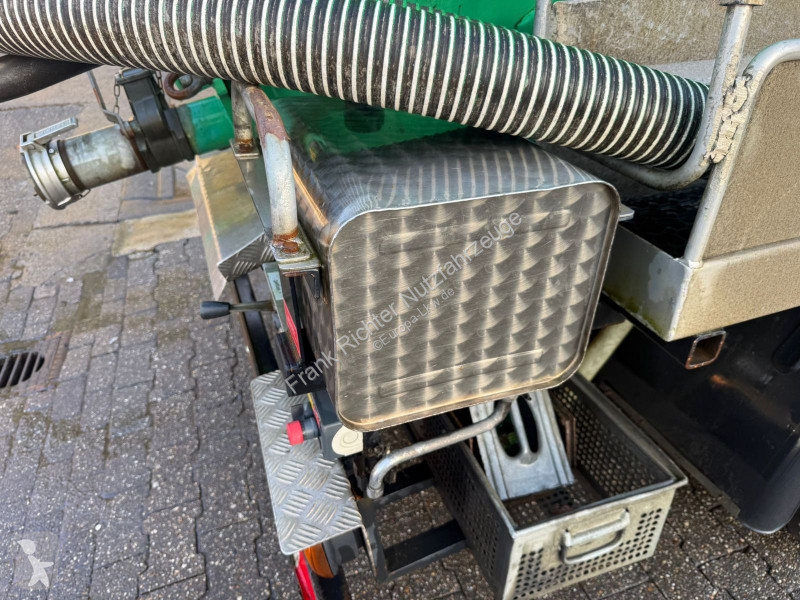 آلة لصيانة الطرق Mitsubishi Fuso Saugwagen,...