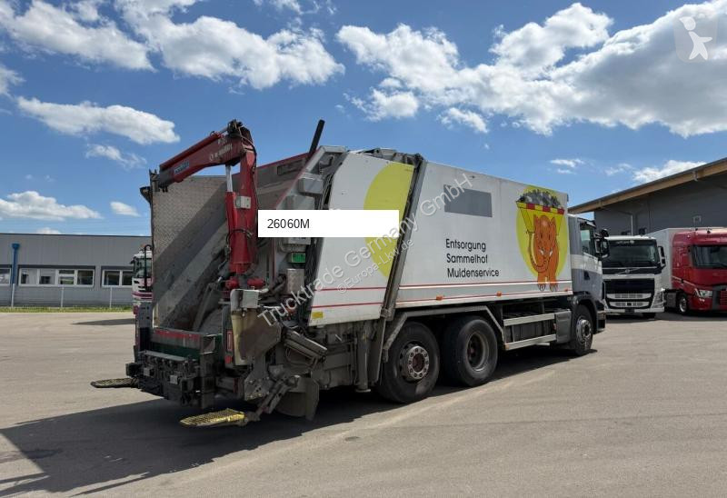 Engin de voirie Scania 380.3