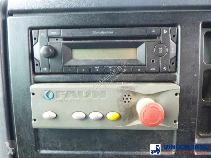 Engin de voirie Mercedes 2629 6x2 RHD Faun...