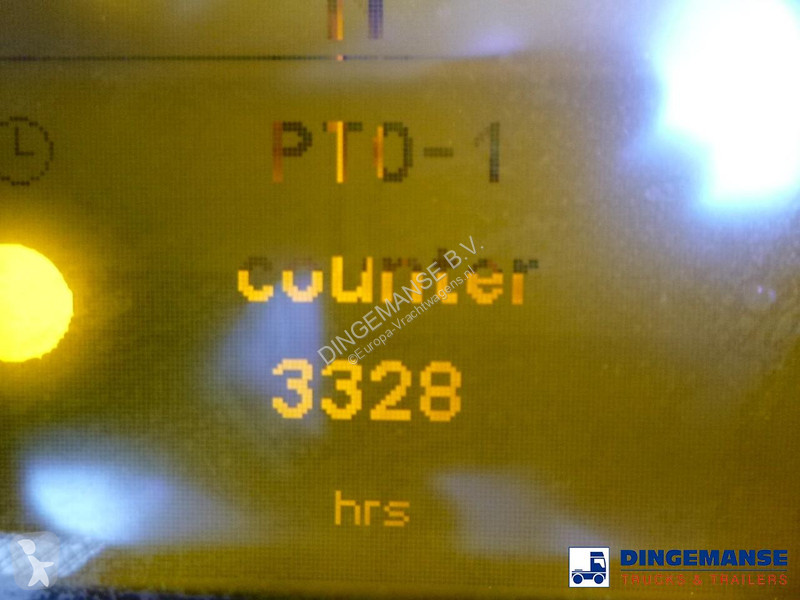 آلة لصيانة الطرق DAF 55220 4X2 RHD Farid refuse...
