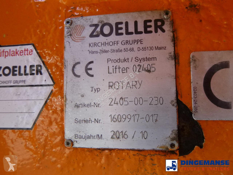 Engin de voirie Mercedes 2630 6x2 RHD Euro 6...