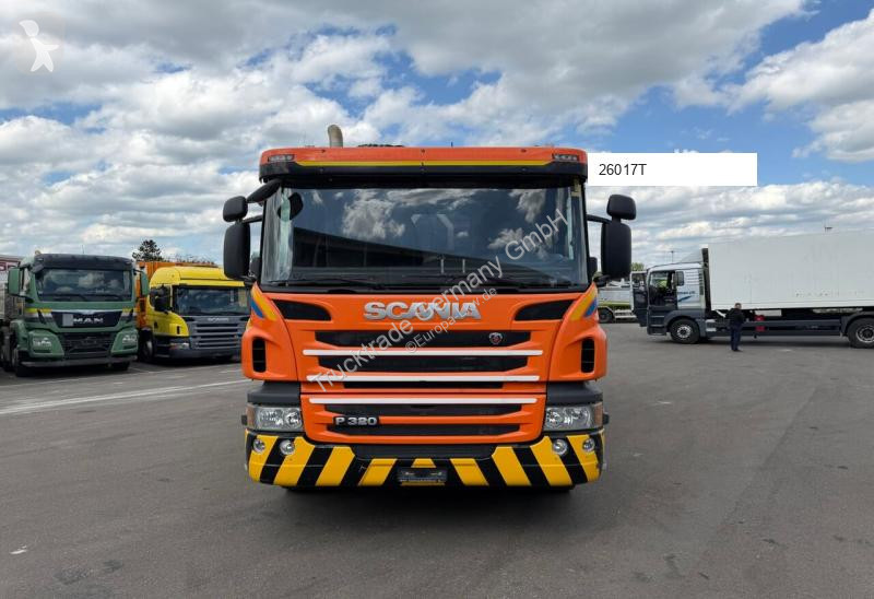 Коммунальная техника  Scania PC 3800B