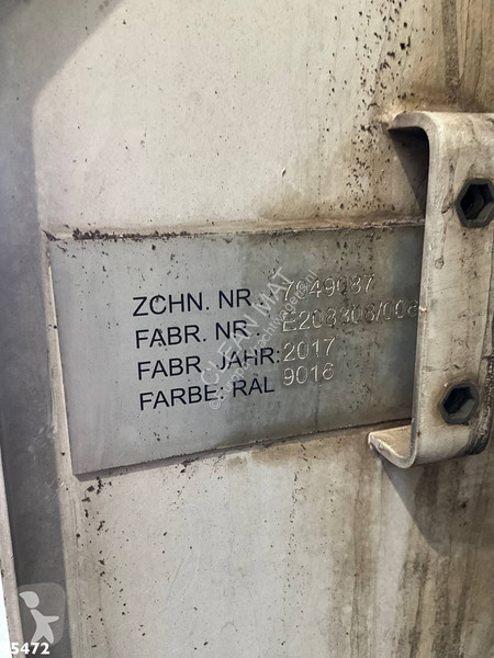 Maskine til vejarbejde Johnston CN 401 Euro 6