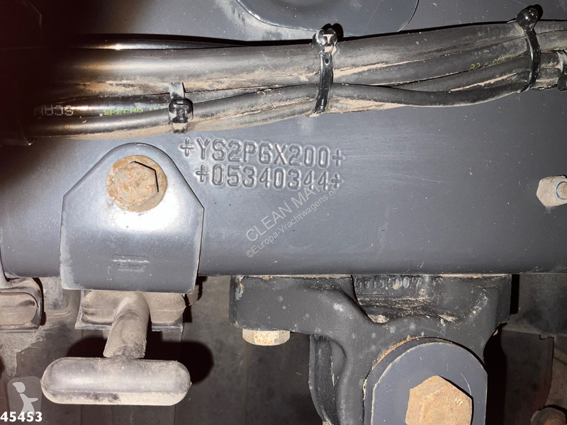 Engin de voirie Scania P 250 Euro 6 eesink 20m³