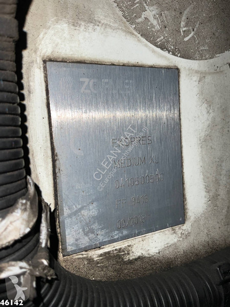 Engin de voirie DAF FAG CF 250 Zoeller 20m³