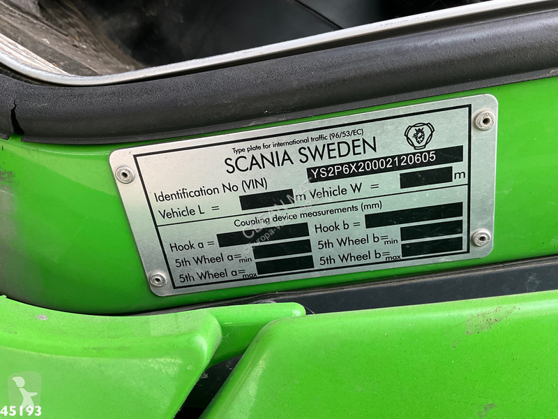 Engin de voirie Scania P410 Euro 6 eesink /...