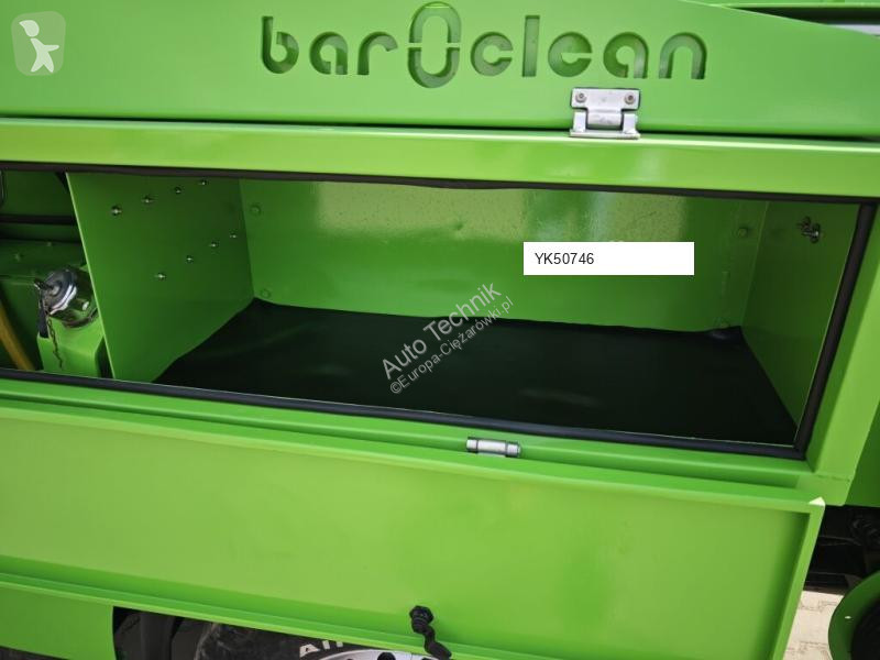آلة لصيانة الطرق Ford BAROCLEAN