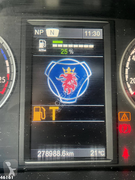 Пътнопочистваща техника Scania P 450 8x4 Euro 6...
