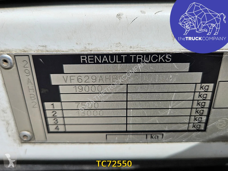 Engin de voirie Renault 270