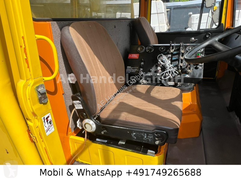 آلة لصيانة الطرق Mercedes LP  Faun AK 420...