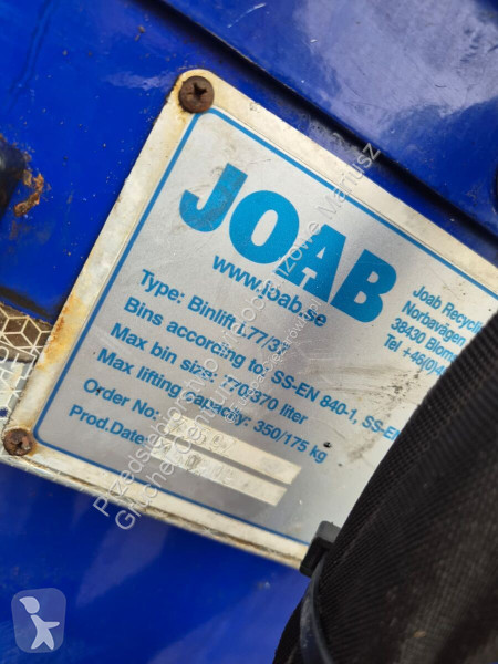 Engin de voirie Scania P340 LB 6X2*4 / JOAB...