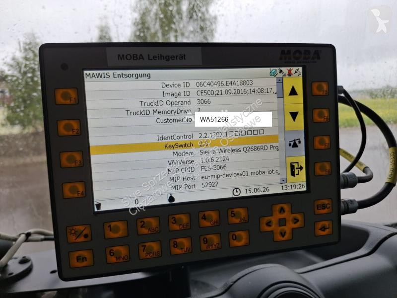 Коммунальная техника  Mercedes press 522