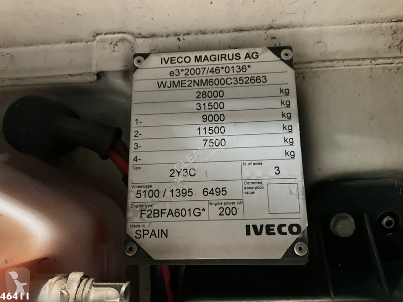 Коммунальная техника  Iveco AD260SY Euro 6...
