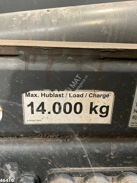 آلة لصيانة الطرق Mercedes 2630 CNG Euro 6...