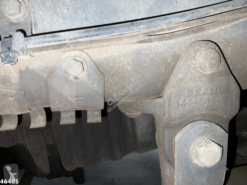 آلة لصيانة الطرق Scania 280 Euro 6 Faun 20m³