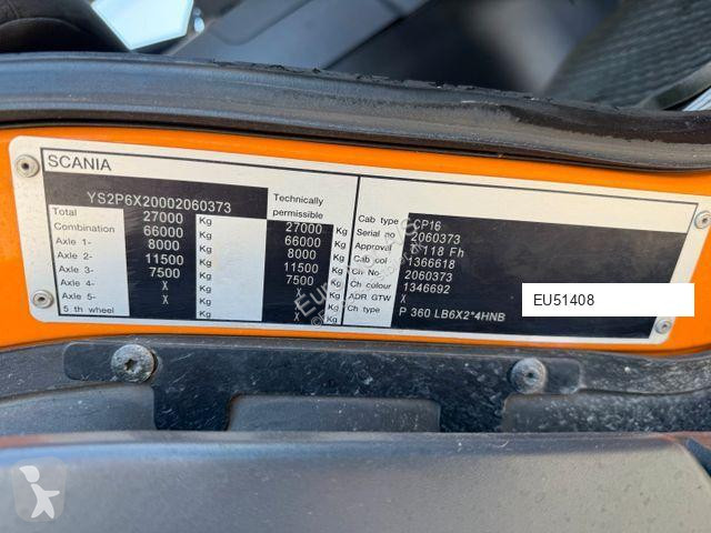 آلة لصيانة الطرق Scania P360 6x2*4 Korp & Son...