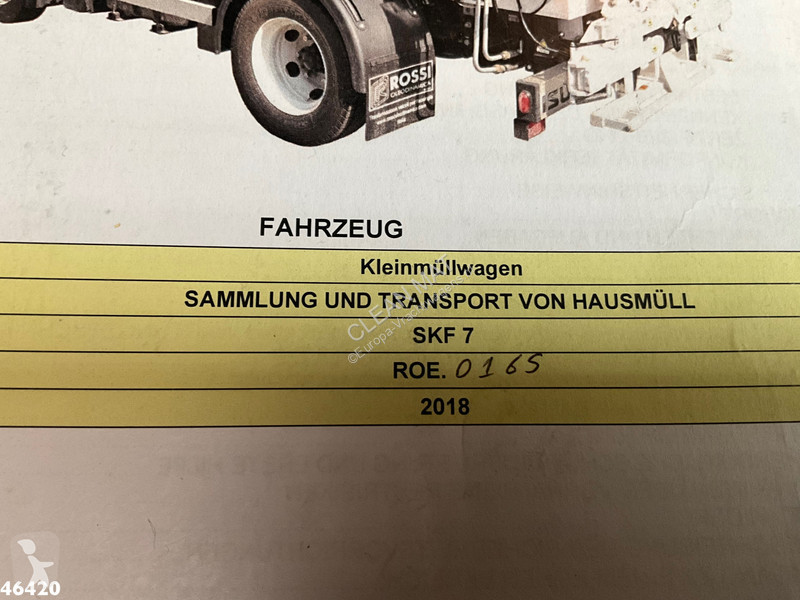 Коммунальная техника  Fuso 7C15 Schmidt/Rossi...
