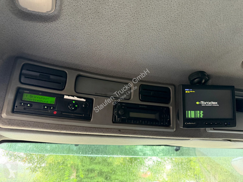 Engin de voirie Mercedes 2529 6 Stück Müllwagen...