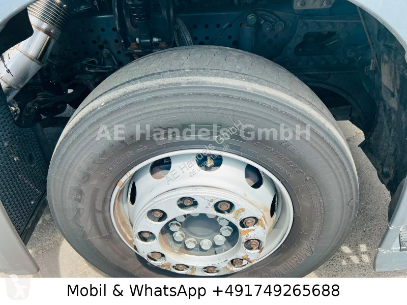 Engin de voirie Mercedes 2533 M BL Faun Zöller...