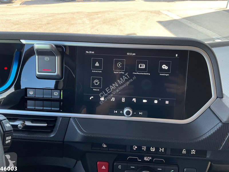 Engin de voirie DAF G XD 220 Hiab 23 Tonmeter...
