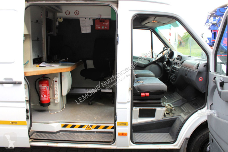 Engin de voirie Mercedes 416 CDI + KA-TE...