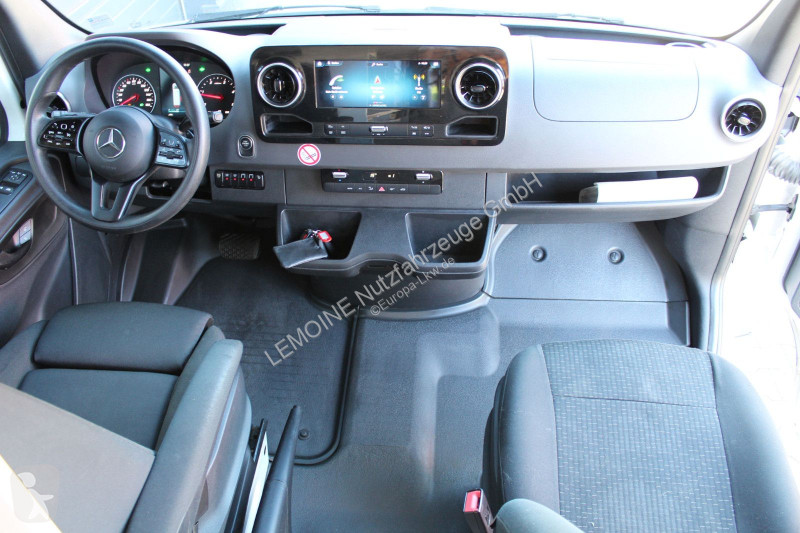 Komunálne vozidlo Mercedes 516 CDI 2018 IBAK...