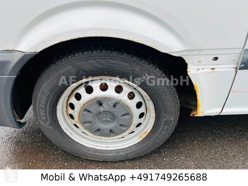 آلة لصيانة الطرق Mercedes Kasten 111 CDI lang...