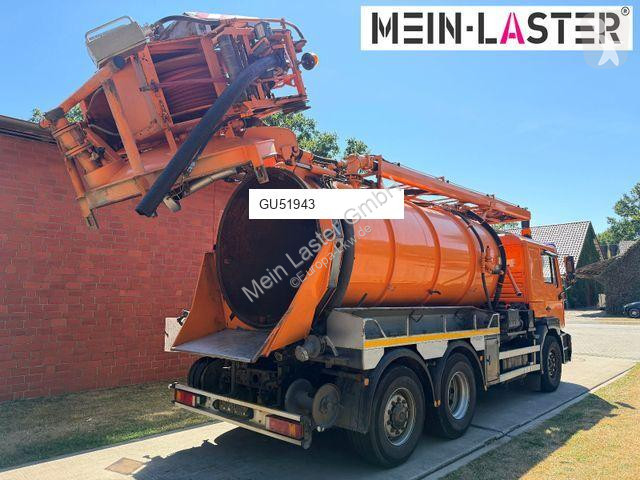 Engin de voirie MAN 27.460 Müller Saug HD...