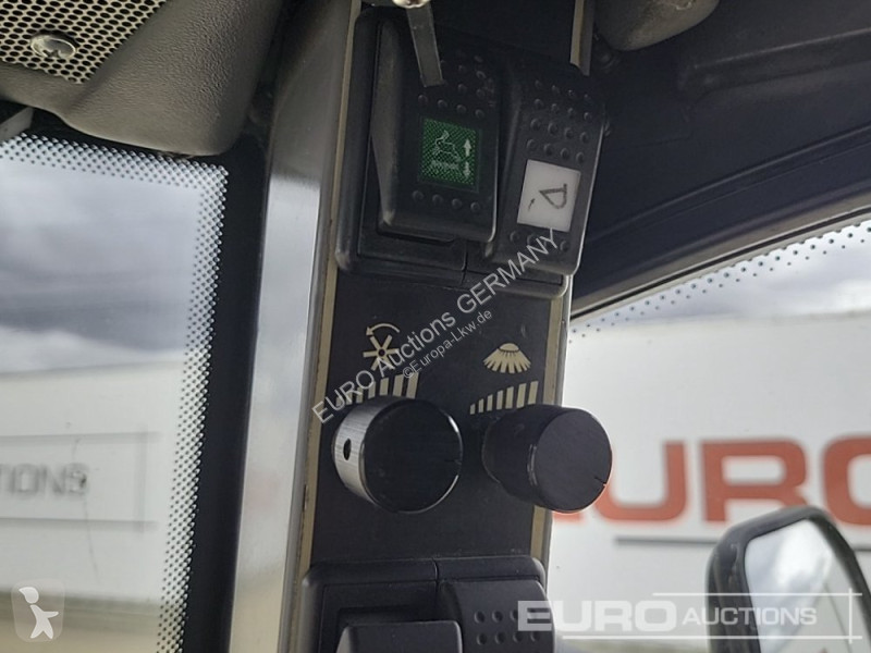 Engin de voirie Green Machine