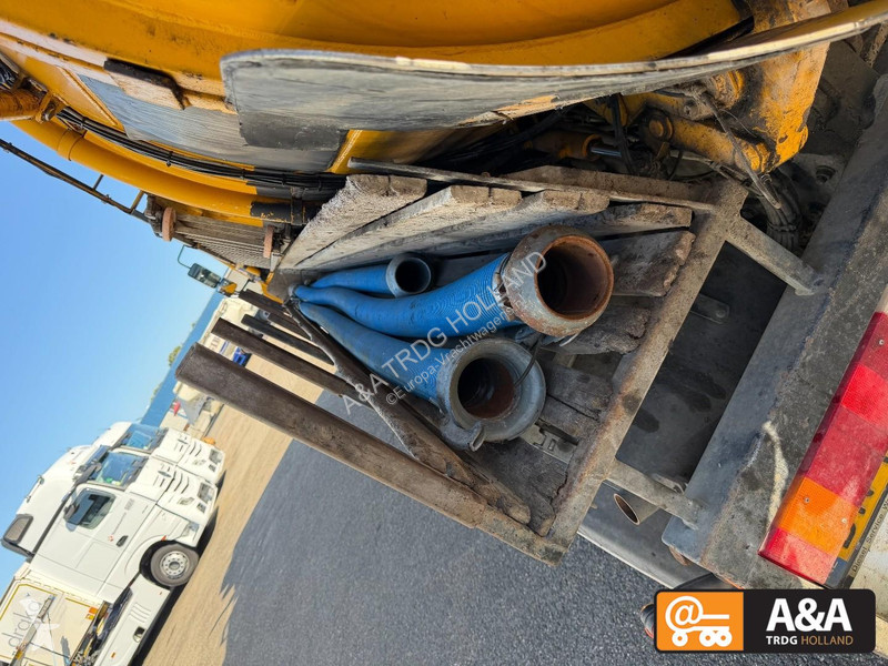 Vehículo de limpieza viaria DAF 340 6x2 - Sewer...