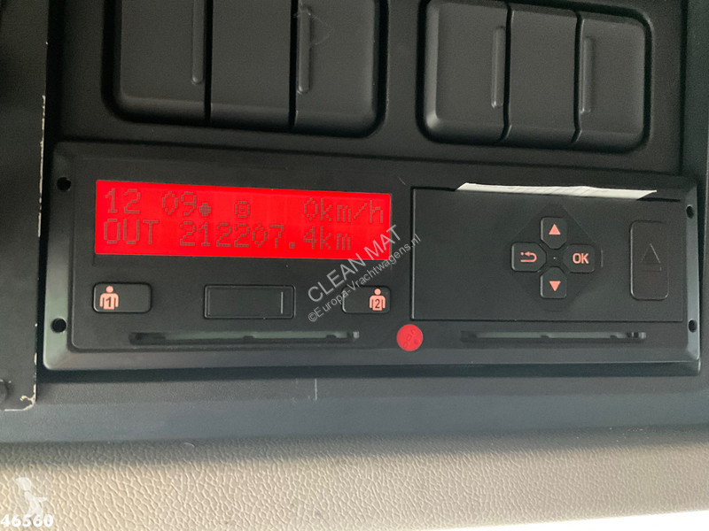 Gemeentevoertuig DAF FAN  290 Euro 6 Hiab 21...