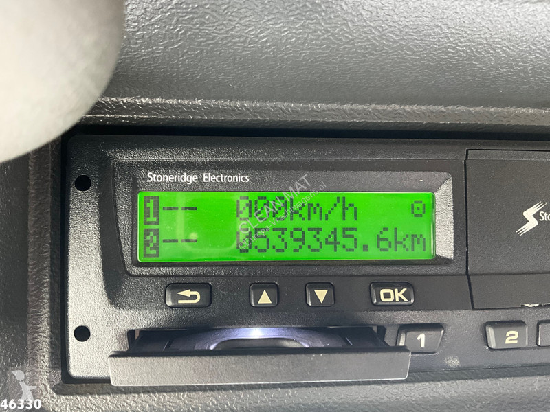 Gemeentevoertuig Scania 360 Koks Saug/Spul 12m³