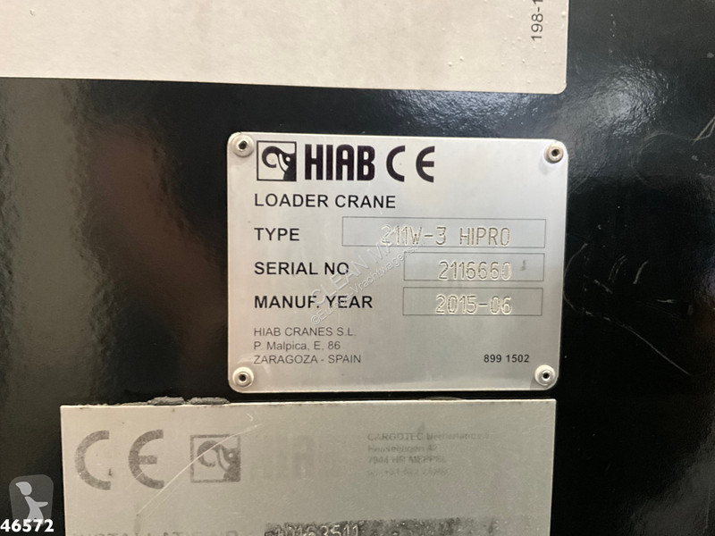 Vehículo de limpieza viaria Volvo 280 Euro 6...