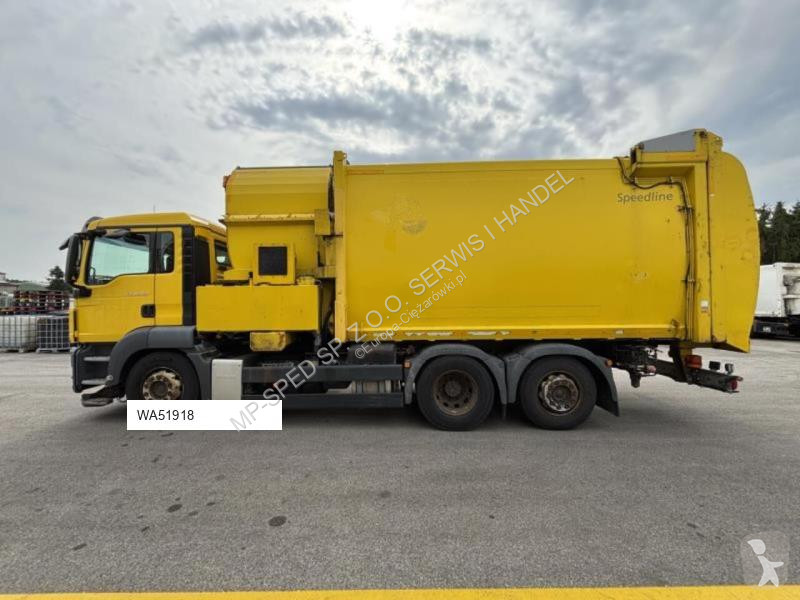 Silniční stroje MAN TGS 26.320