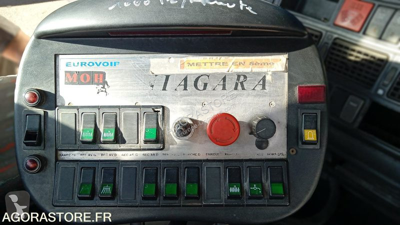 Útfenntartó-és-karbantartógép Iveco 100E18