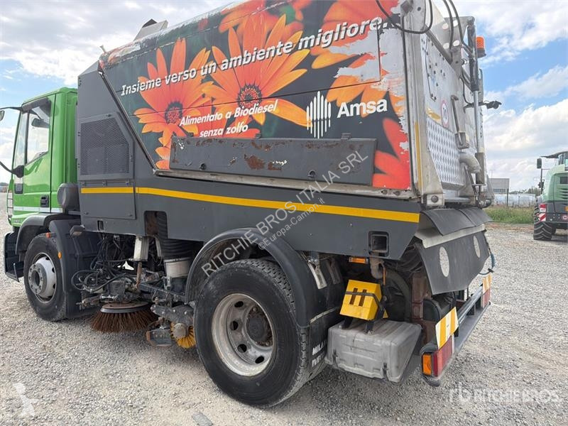 Vägmaskiner Iveco Schmidt SK650/59-1-033 on...