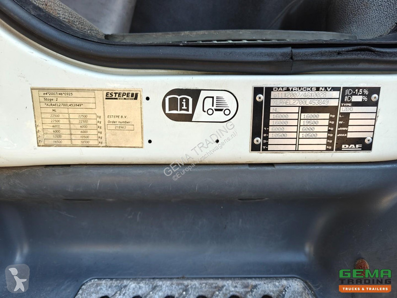 Коммунальная техника  DAF 220 FAG 6x2/4 Day Cab...