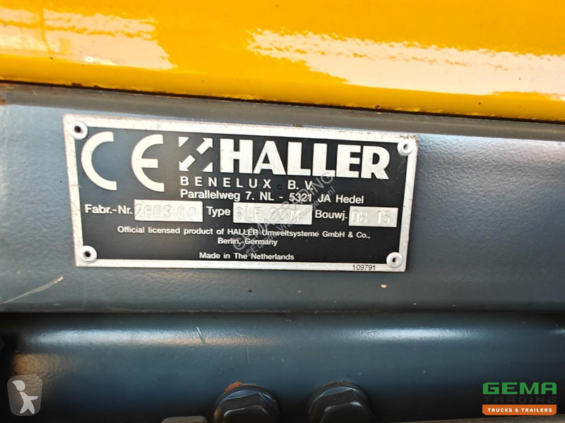 Коммунальная техника  Scania P280 6x2/4 Day Cab...