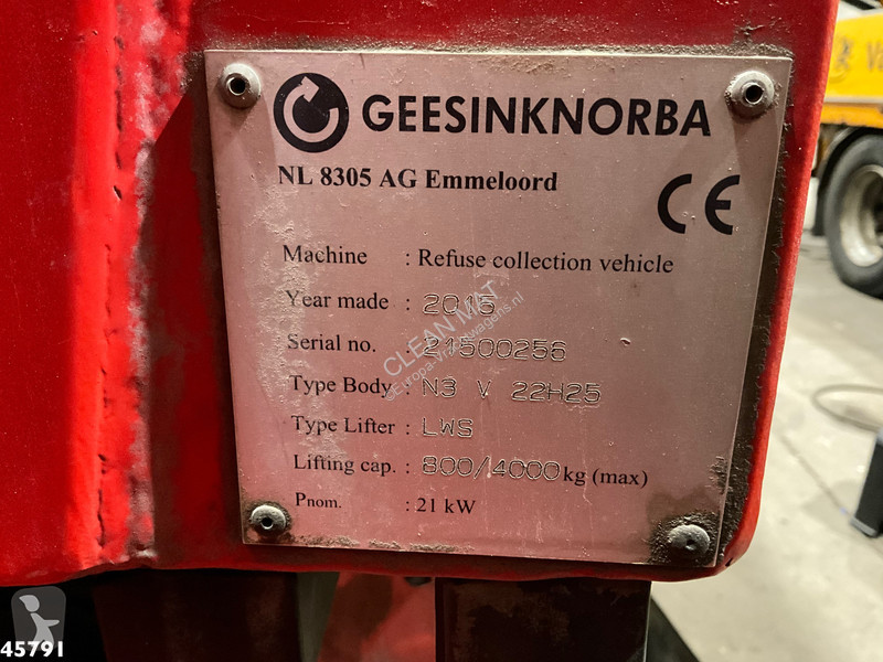 Коммунальная техника  Scania P 450 Euro 6...