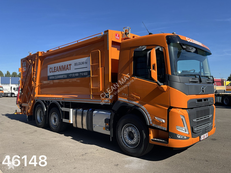 Vägmaskiner Volvo 330 VDK 23m³