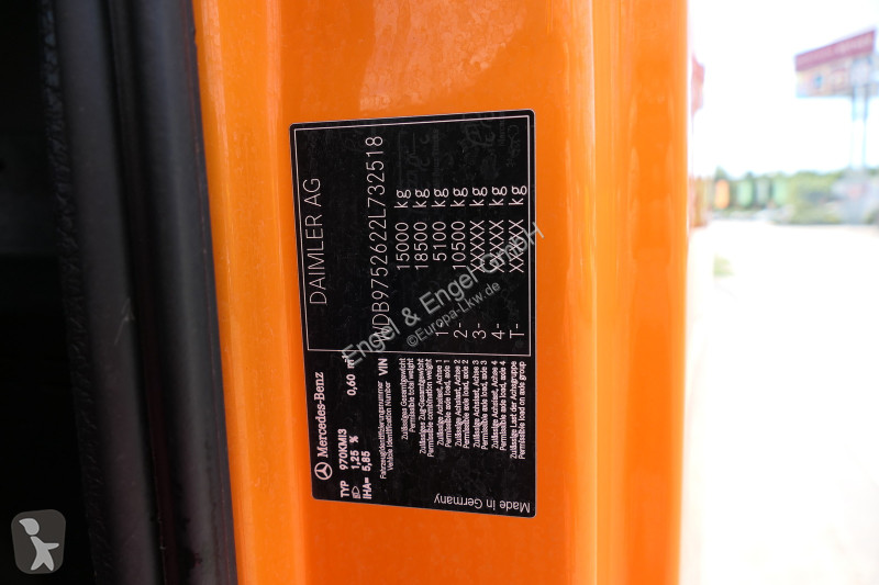 Vägmaskiner Mercedes 1324 Atego Aufbau Faun Viatec